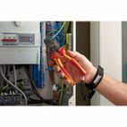 Draper 13643 XP1000&amp;#174; VDE Tethered 4-in-1 Combination Cutter, 180mm additional 3