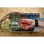 Draper 13643 XP1000&amp;#174; VDE Tethered 4-in-1 Combination Cutter, 180mm additional 4