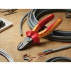 Draper 13644 XP1000&amp;#174; VDE 4-in-1 Combination Cutter, 160mm additional 2