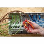 Draper 13644 XP1000&amp;#174; VDE 4-in-1 Combination Cutter, 160mm additional 4