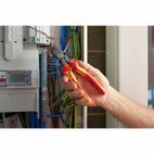 Draper 13660 XP1000&amp;#174; VDE 4-in-1 Combination Cutter, 180mm additional 3