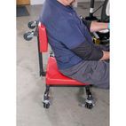 Sealey SCR85 Low Level Creeper, Seat &amp; Kneeler additional 3