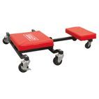Sealey SCR85 Low Level Creeper, Seat &amp; Kneeler additional 7