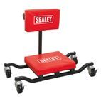 Sealey SCR85 Low Level Creeper, Seat &amp; Kneeler additional 1