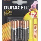Duracell 4 Plus 2 Pack Batteries additional 1