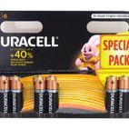 Duracell 4 Plus 2 Pack Batteries additional 2
