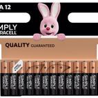 Duracell Simply Batteries additional 4