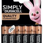 Duracell Simply Batteries additional 1