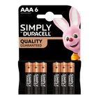 Duracell Simply Batteries additional 2