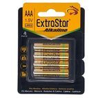 Extrastar Alkaline Batteries 1.5v Aaa additional 1