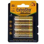 Extrastar Alkaline Batteries 1.5v Aa additional 1
