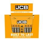JCB Super Alkaline Batteries 4 Plus 4 additional 1