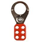 ABUS Mechanical 702 Lock Off Hasp 38mm (1.1/2in) Red additional 1