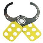 ABUS Mechanical 702 Lock Off Hasp 38mm (1.1/2in) Red additional 2