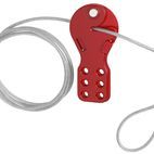 ABUS Mechanical C556 Standard Cable Lockout 2m additional 2