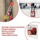 Master Lock General Maintenance Lockout Kit, 11 Piece additional 3