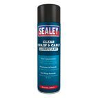 Sealey SCS017S Chain &amp; Cable Clear Lubricant 500ml additional 1
