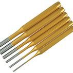 BlueSpot Tools Gold Pin Punch Set  6 Piece additional 2
