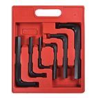 BlueSpot Tools Jumbo Hex Key Set, 6 Piece additional 1