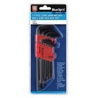 BlueSpot Tools Long Arm Ball End Hexagon Key Set, 13 Piece additional 1