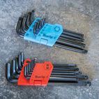 BlueSpot Tools Long Arm Ball End Hexagon Key Set, 13 Piece additional 2