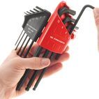 Facom 83H.JP9A Metric Hexagon Key Long Arm Set, 9 Piece additional 2