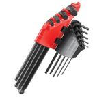 Facom 83H.JP9A Metric Hexagon Key Long Arm Set, 9 Piece additional 3