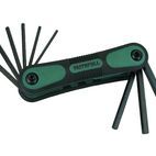 Faithfull Imperial Folding Hexagon Key Set, 9 Piece additional 1