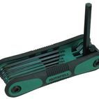 Faithfull Imperial Folding Hexagon Key Set, 9 Piece additional 2