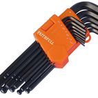 Faithfull Metric Ball End Long Arm Hexagon Key Set, 13 Piece additional 1