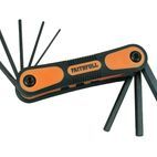 Faithfull Metric Folding Hexagon Key Set, 8 Piece additional 1