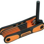 Faithfull Metric Folding Hexagon Key Set, 8 Piece additional 2