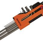Faithfull Metric Long Arm Ball End Hex Key Set, 9 Piece additional 1