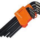 Faithfull Metric Long Arm Hex Key Set, 13 Piece additional 1