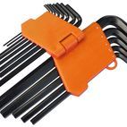 Faithfull Metric Long Arm Hex Key Set, 13 Piece additional 2