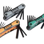 Faithfull Metric, Imperial &amp; TORX Folding Hexagonal Key Set, 25 Piece additional 1