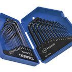 Faithfull Metric/Imperial Hex Key Set, 30 Piece additional 1