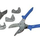 Faithfull Multi-Function Gasket &amp; Pipe Mitre Shears Kit additional 1