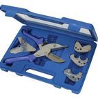 Faithfull Multi-Function Gasket &amp; Pipe Mitre Shears Kit additional 2