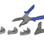 Faithfull Multi-Function Gasket &amp; Pipe Mitre Shears Kit additional 3