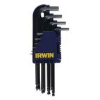 IRWIN® T10757 Metric Long Arm Ball End Hex Key Set, 10 Piece additional 1