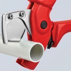 Knipex Plastic Conduit Pipe / Hose Cutter 25mm Diameter additional 4