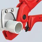 Knipex Plastic Conduit Pipe / Hose Cutter 25mm Diameter additional 2