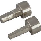 Monument 4562P Grip+ T2 Two Triple Step 8-13mm Monobloc Spanner Hex Fittings additional 1