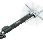 RIDGID 2017 Telescopic Basin Wrench with Led Work Light 12-32mm Capacity additional 5