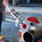 RIDGID 258 Cutter with No.700 Powerdrive 115 Volt 17881 additional 2