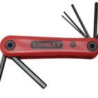 STANLEY® Metric Folding Hexagon Key Set,7 Piece additional 1