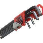 Teng Ball Point Hexagon Key Set, 9 Piece additional 3