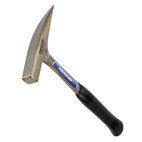 Vaughan AP22 Prospecting Pick Polished All Steel 620g (22oz) additional 1