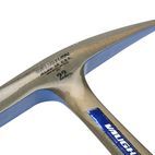 Vaughan AP22 Prospecting Pick Polished All Steel 620g (22oz) additional 2